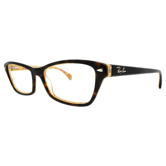 Ray-Ban RB 5256 5057 54-16-135mm Eyeglasses FRAMES ONLY - GOOD CONDITION - Picture 1 of 12